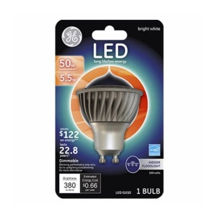 Current GE55W WHT MR16FLD Bulb 93120809